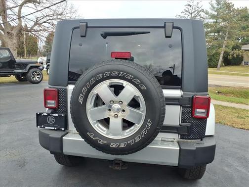 2008 Jeep Wrangler Sahara