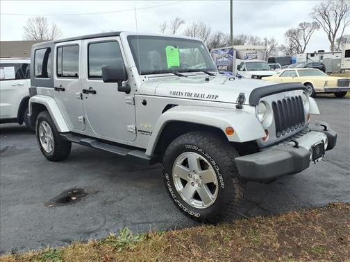 2008 Jeep Wrangler Sahara