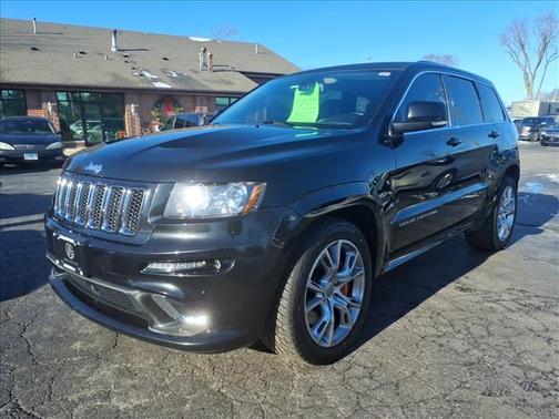 2013 Jeep Grand Cherokee SRT8