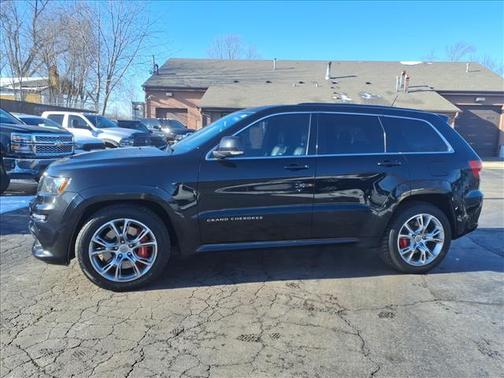 2013 Jeep Grand Cherokee SRT8