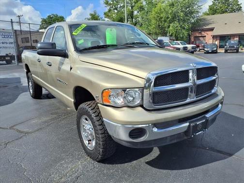 2005 Dodge Ram 2500 SLT Quad Cab