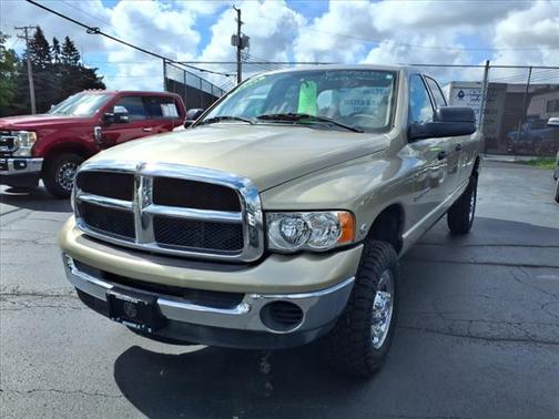 2005 Dodge Ram 2500 SLT Quad Cab