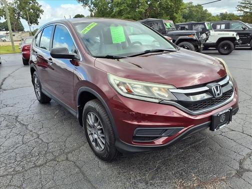 2015 Honda CR-V LX