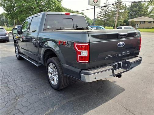 2018 Ford F-150 FX4