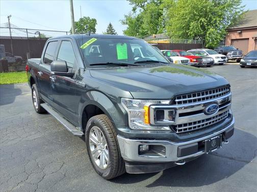 2018 Ford F-150 FX4