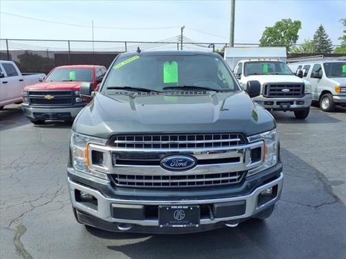 2018 Ford F-150 FX4
