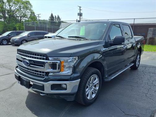 2018 Ford F-150 FX4