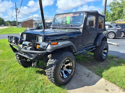 1993 Jeep Wrangler S