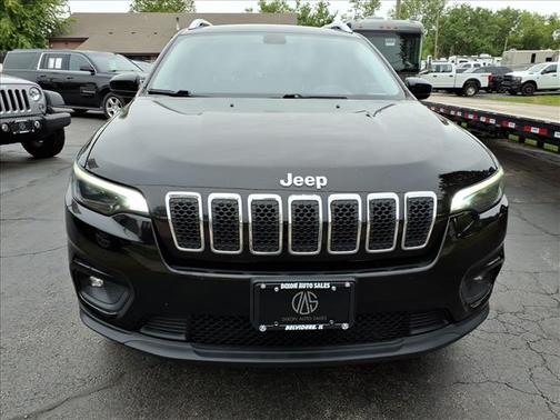 Diamond Black Crystal Pearlcoat 2019 Jeep Cherokee Latitude Plus