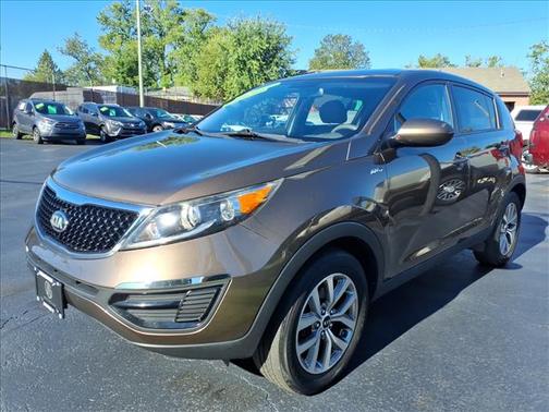 Sand Track 2015 Kia Sportage LX