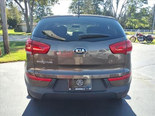 Sand Track 2015 Kia Sportage LX
