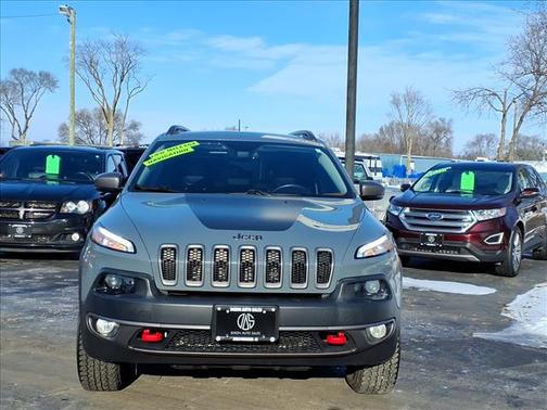 2015 Jeep Cherokee Trailhawk