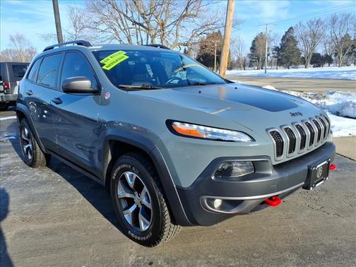 2015 Jeep Cherokee Trailhawk