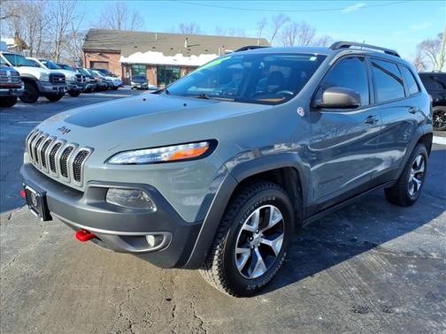 2015 Jeep Cherokee Trailhawk