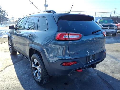 2015 Jeep Cherokee Trailhawk