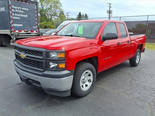 2014 Chevrolet Silverado 1500 Work Truck 1WT