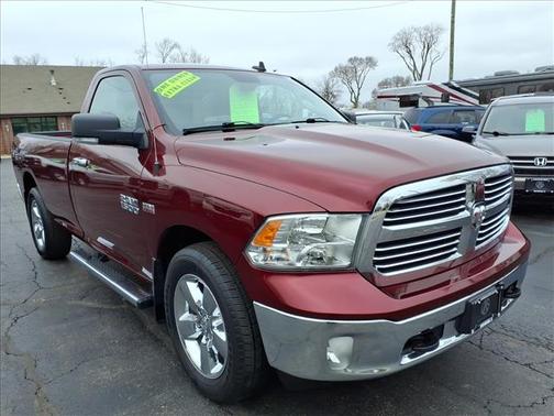 Delmonico Red Pearlcoat 2016 RAM 1500 Big Horn