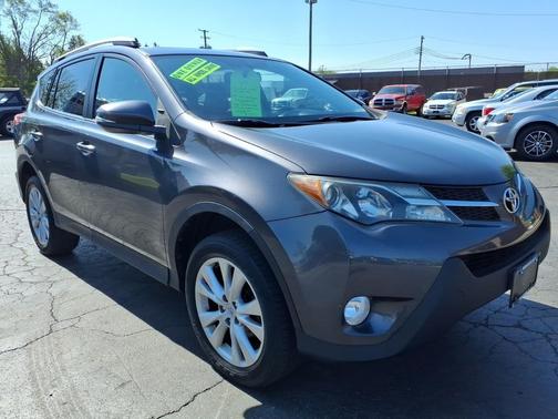 Magnetic Gray Metallic 2013 Toyota RAV4 Limited