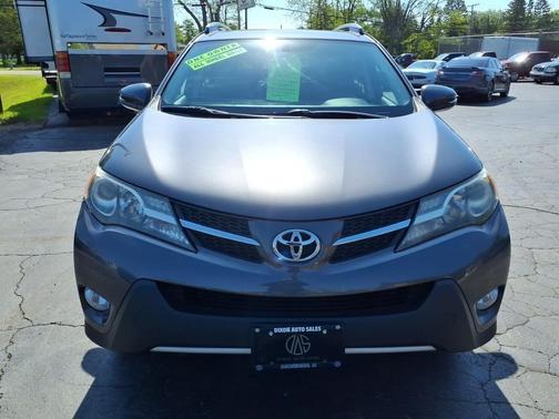 Magnetic Gray Metallic 2013 Toyota RAV4 Limited