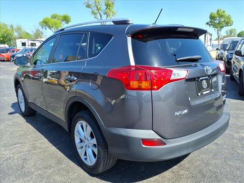Magnetic Gray Metallic 2013 Toyota RAV4 Limited