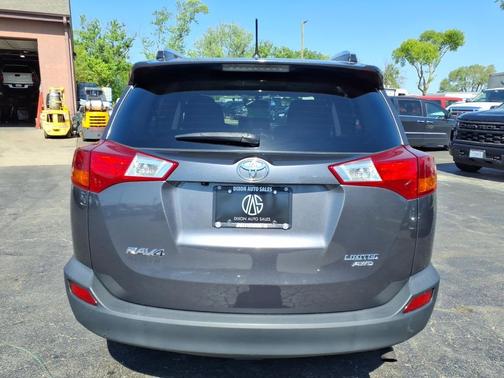 Magnetic Gray Metallic 2013 Toyota RAV4 Limited