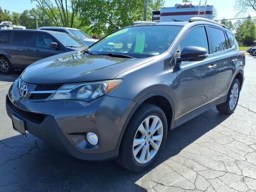 Magnetic Gray Metallic 2013 Toyota RAV4 Limited
