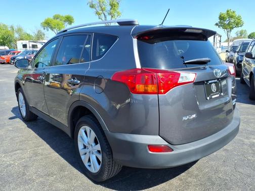 Magnetic Gray Metallic 2013 Toyota RAV4 Limited