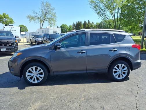 Magnetic Gray Metallic 2013 Toyota RAV4 Limited