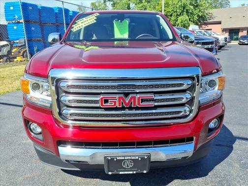 Cardinal Red 2017 GMC Canyon SLT