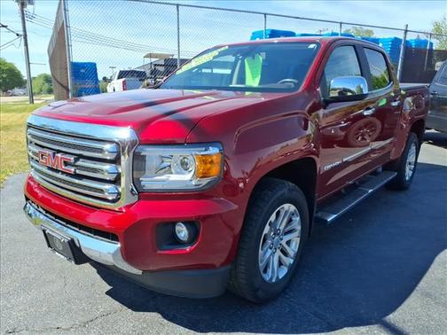 Cardinal Red 2017 GMC Canyon SLT