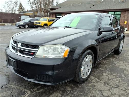 2014 Dodge Avenger SE
