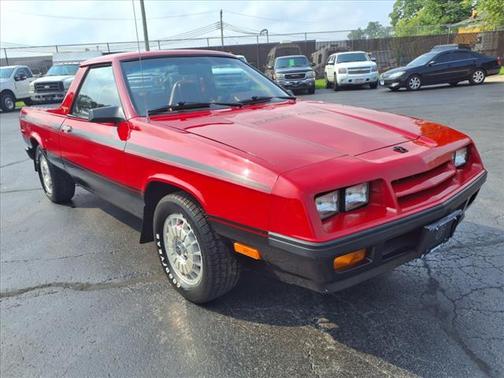 1984 Dodge Rampage Base