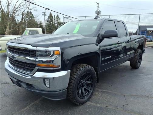 2017 Chevrolet Silverado 1500 LT