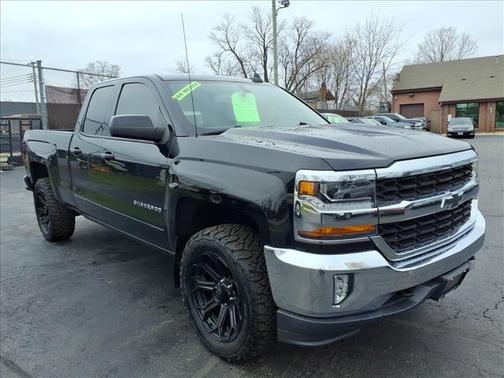 2017 Chevrolet Silverado 1500 LT