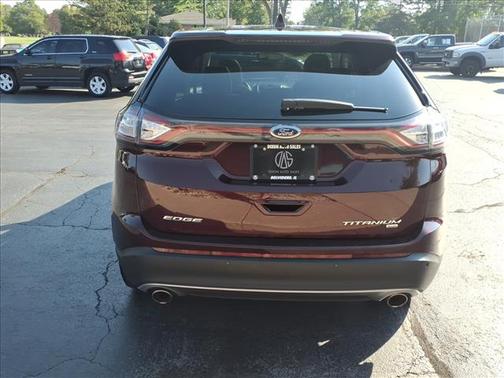 2017 Ford Edge Titanium