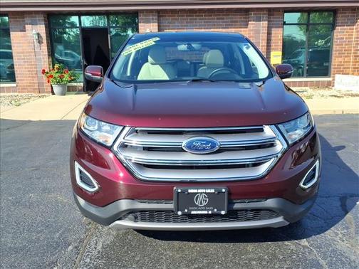 2017 Ford Edge Titanium
