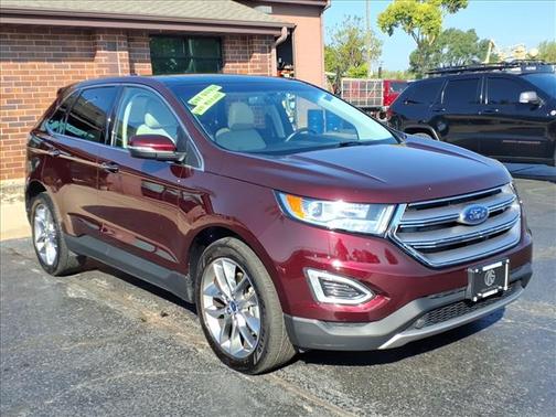 2017 Ford Edge Titanium