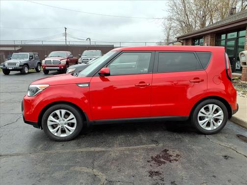 Inferno Red 2015 Kia Soul +