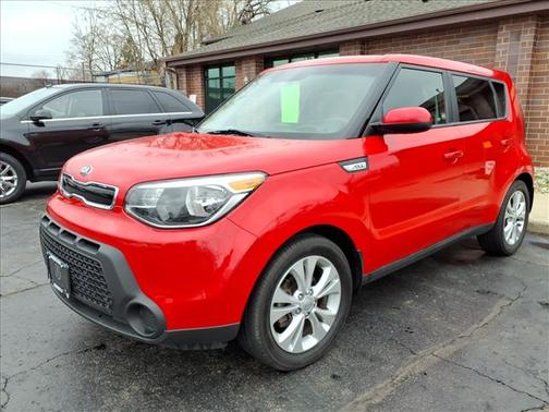 Inferno Red 2015 Kia Soul +