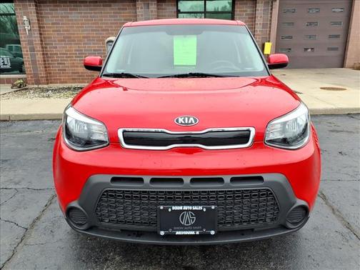 Inferno Red 2015 Kia Soul +