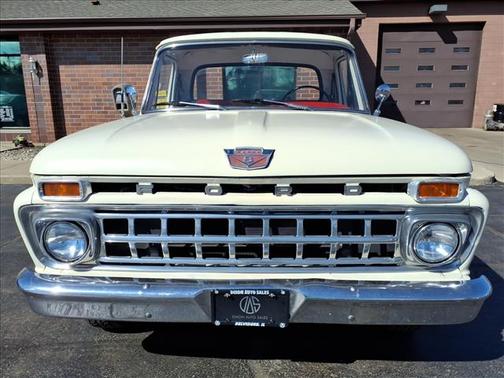 White 1965 Ford F100 Base