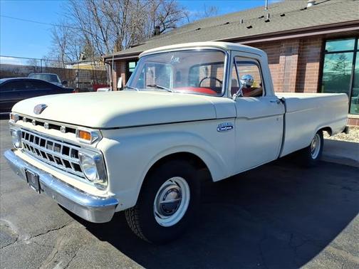 White 1965 Ford F100 Base