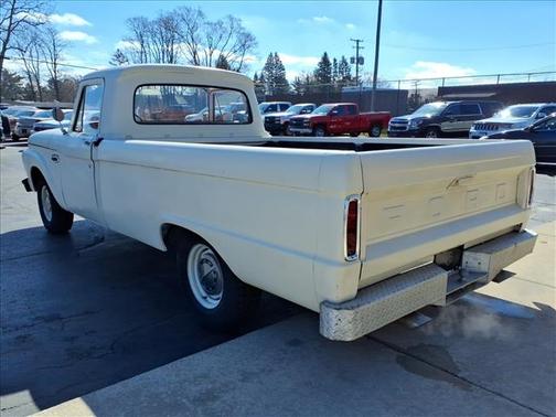 White 1965 Ford F100 Base