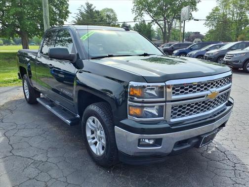 2015 Chevrolet Silverado 1500 LT