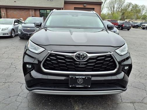 2020 Toyota Highlander Platinum