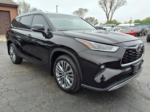 2020 Toyota Highlander Platinum