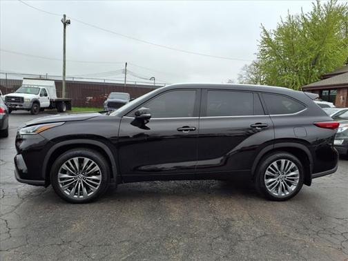 2020 Toyota Highlander Platinum
