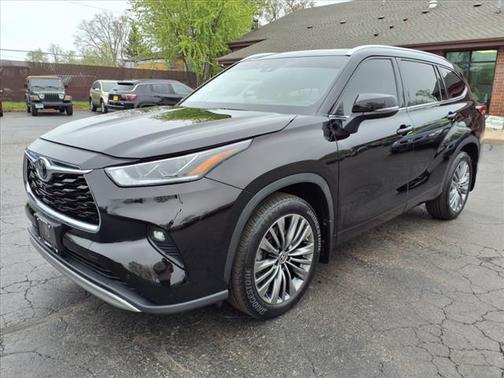 2020 Toyota Highlander Platinum