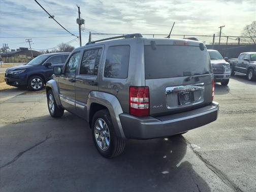 2012 Jeep Liberty Latitude
