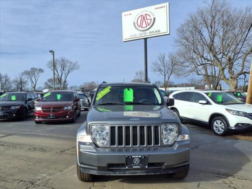 2012 Jeep Liberty Latitude